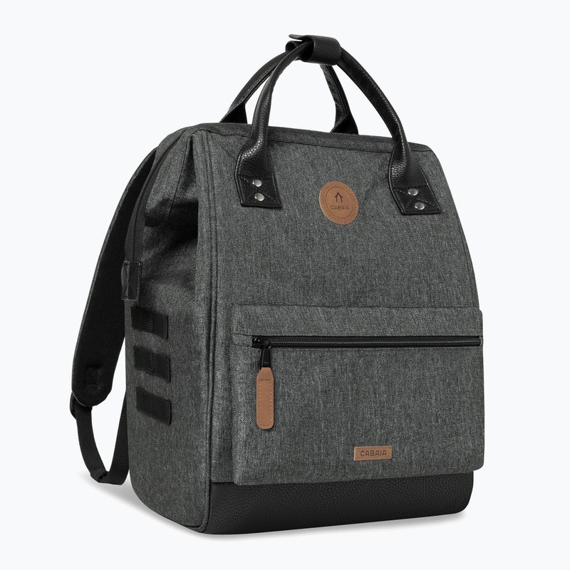 Plecak Cabaia Adventurer Luxembourg 23 l dark grey melanged 4