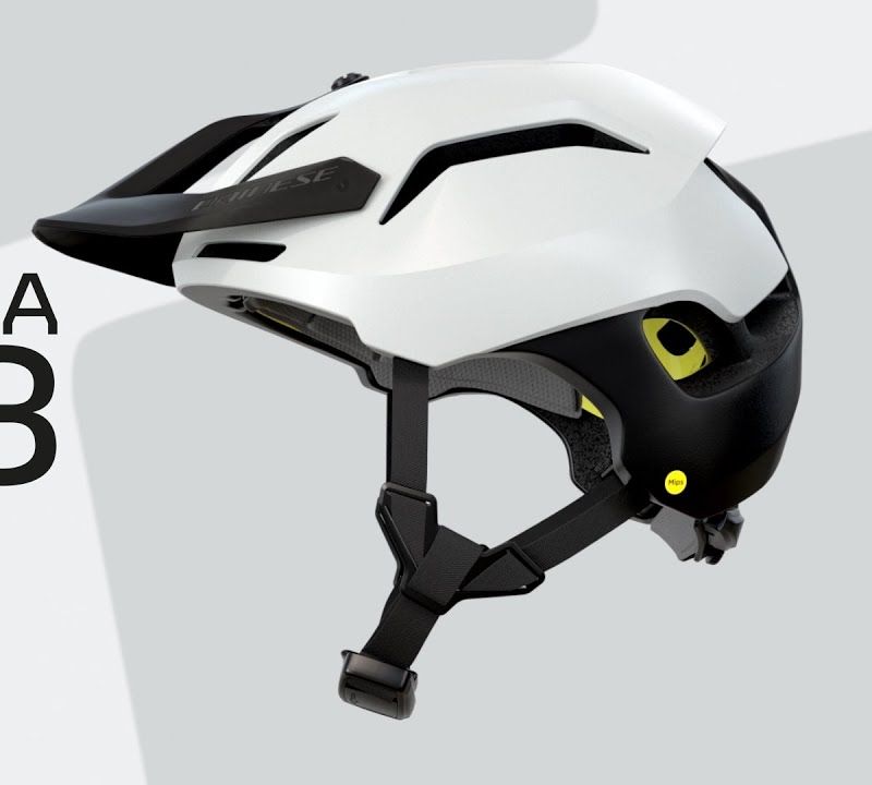 Kask rowerowy Dainese Linea 03 MIPS+ white/black 21