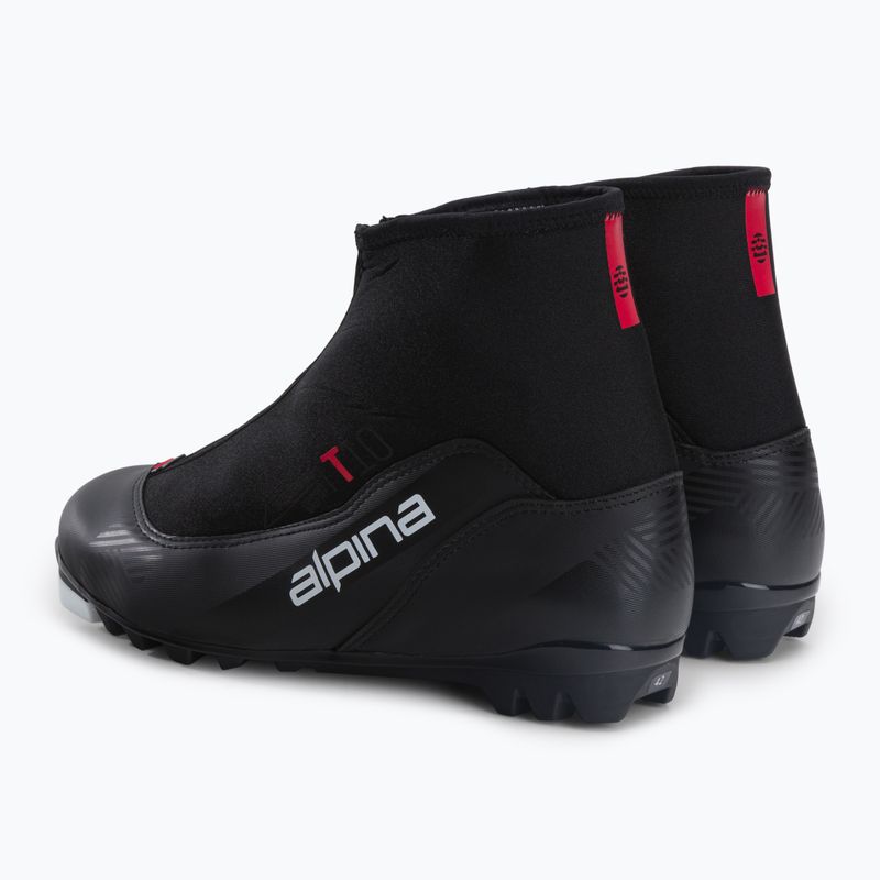 Buty do nart biegowych męskie Alpina T 10 black/red 3