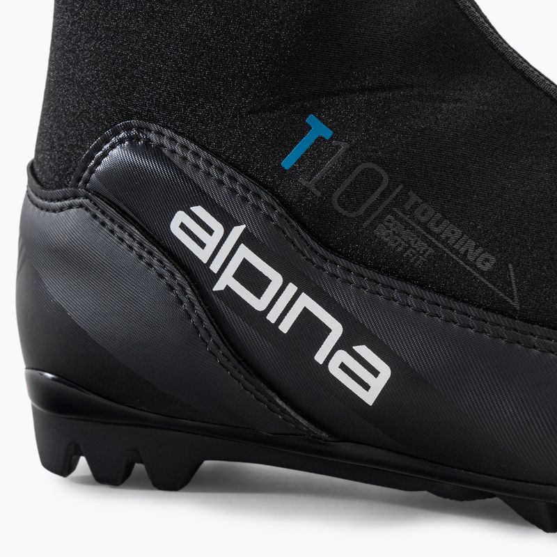 Buty do nart biegowych damskie Alpina T 10 Eve black 9