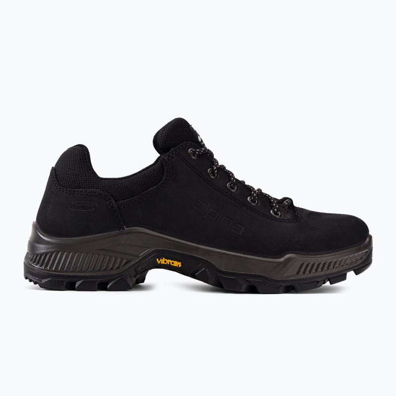 Buty trekkingowe męskie Alpina Prima Low black 2