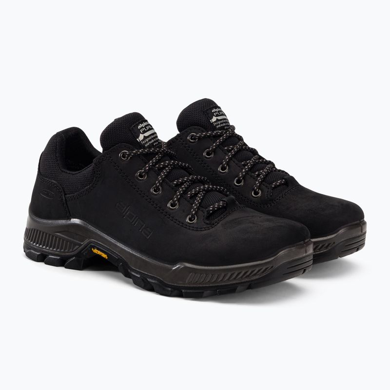 Buty trekkingowe męskie Alpina Prima Low black 4