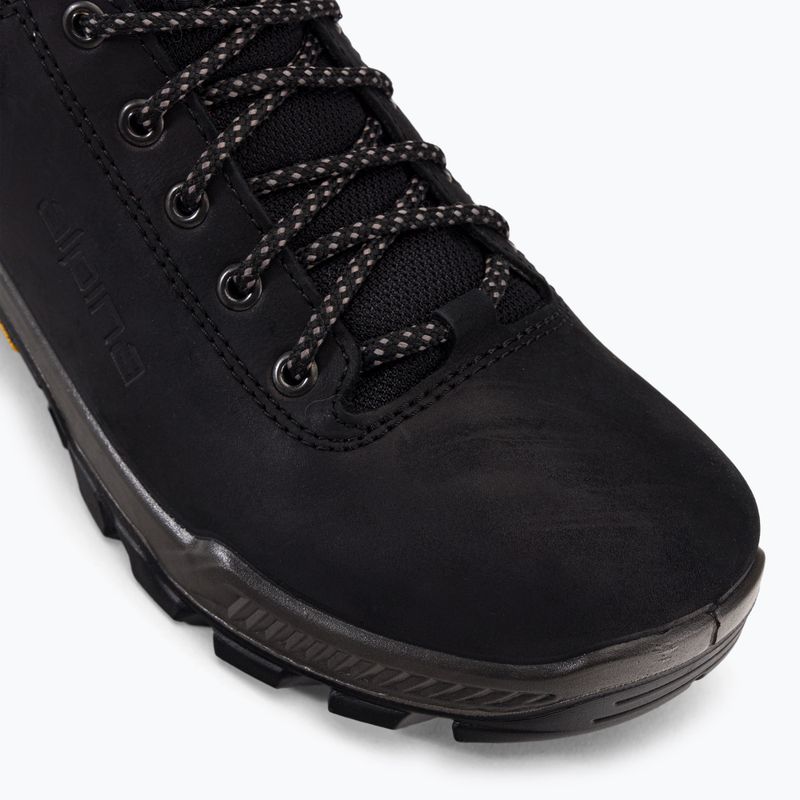 Buty trekkingowe męskie Alpina Prima Low black 8
