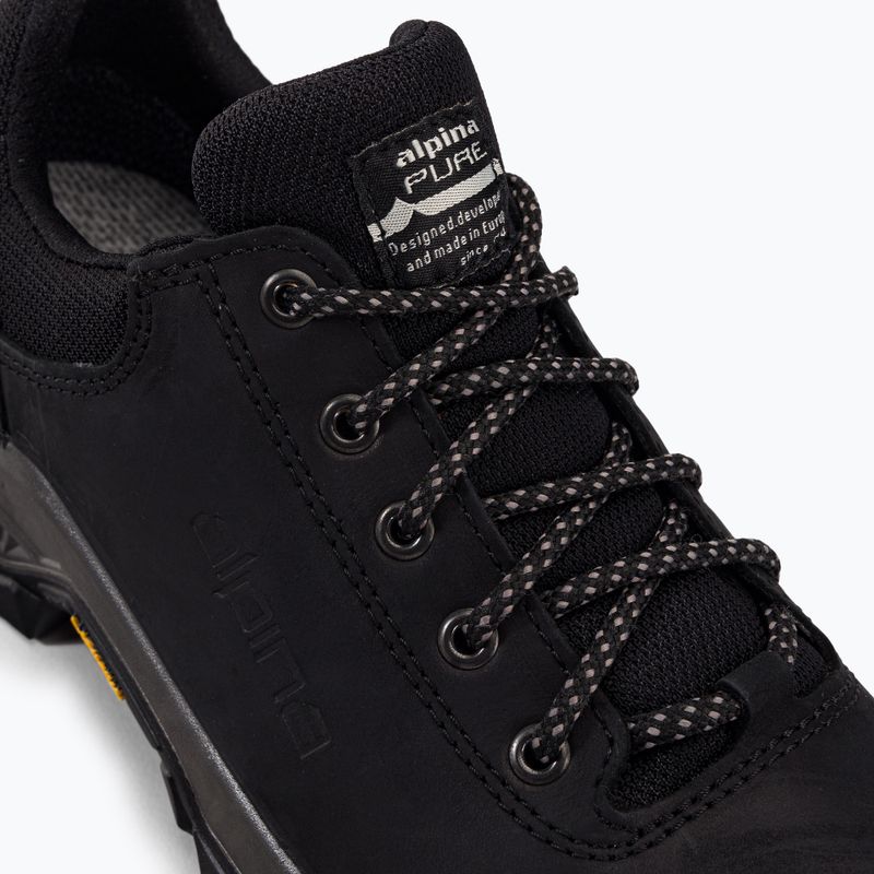 Buty trekkingowe męskie Alpina Prima Low black 10