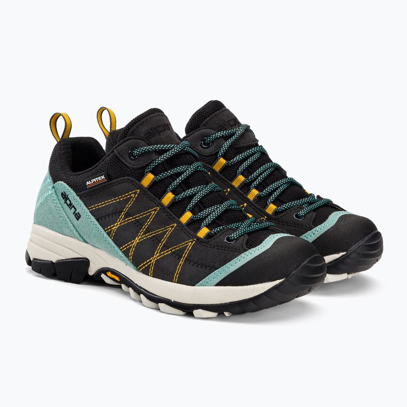 Buty trekkingowe damskie Alpina Glacia opal blue/black 4