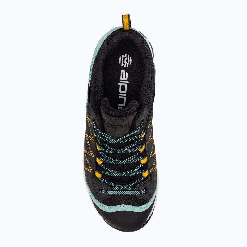 Buty trekkingowe damskie Alpina Glacia opal blue/black 6