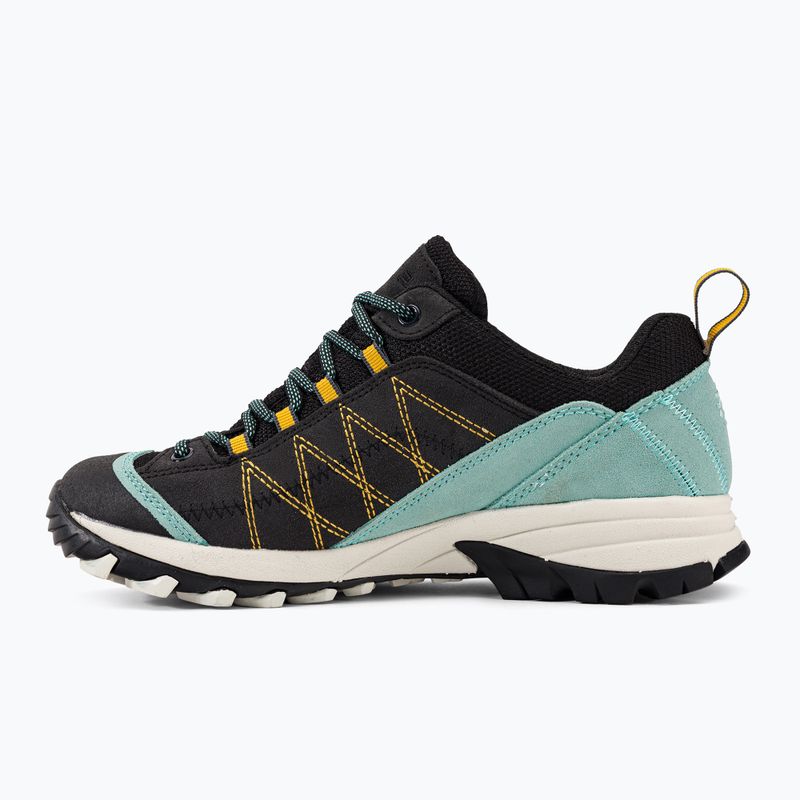 Buty trekkingowe damskie Alpina Glacia opal blue/black 7