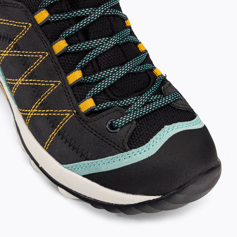 Buty trekkingowe damskie Alpina Glacia opal blue/black 8