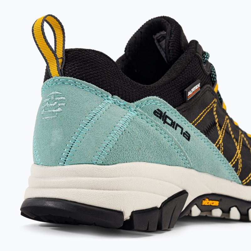 Buty trekkingowe damskie Alpina Glacia opal blue/black 9