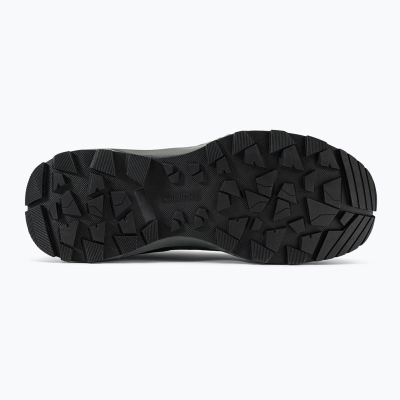 Buty trekkingowe męskie Alpina Tracker Mid black/grey 5