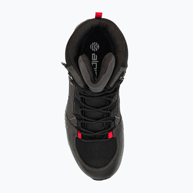 Buty trekkingowe męskie Alpina Tracker Mid black/grey 6
