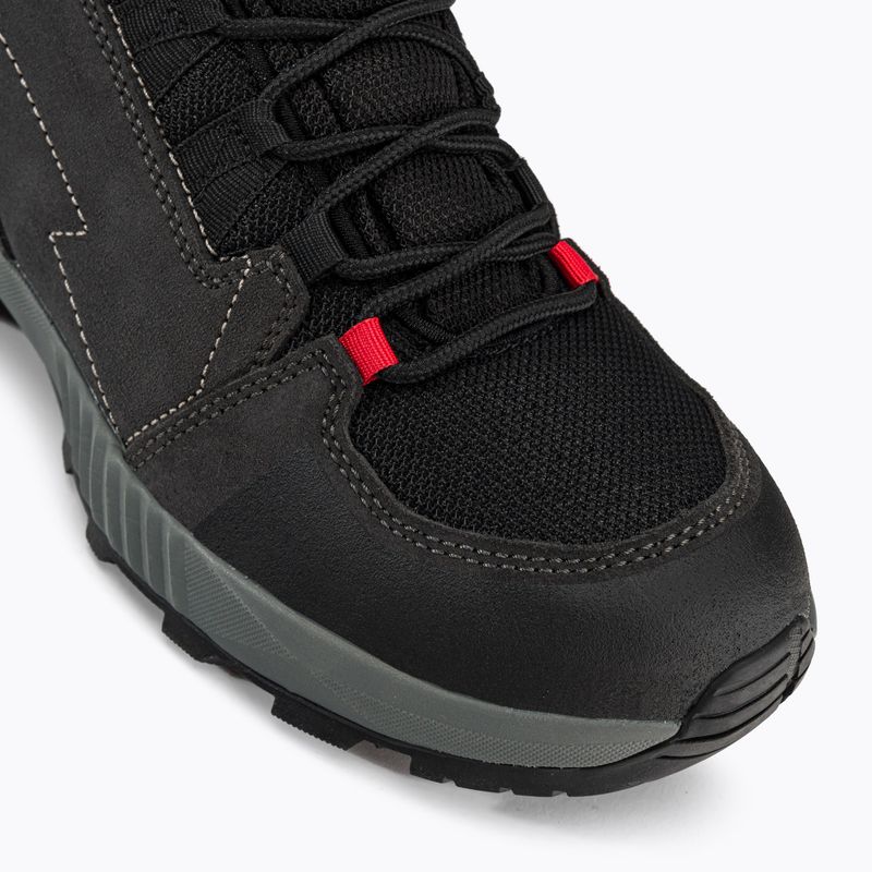 Buty trekkingowe męskie Alpina Tracker Mid black/grey 7