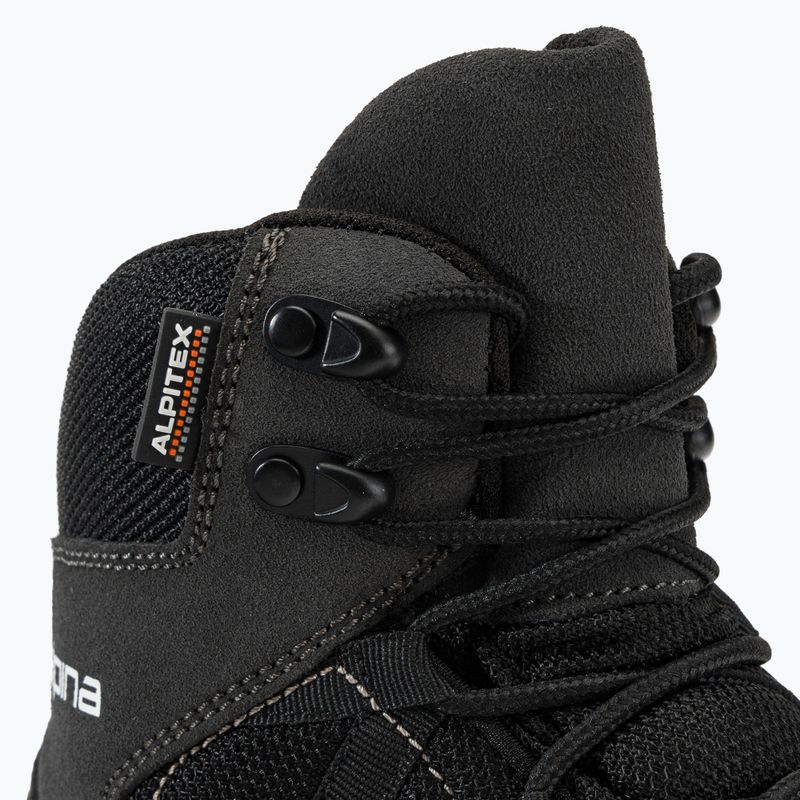 Buty trekkingowe męskie Alpina Tracker Mid black/grey 8