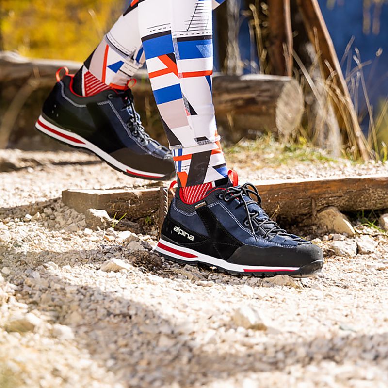 Buty podejściowe męskie Alpina Royal Vibram blue 15