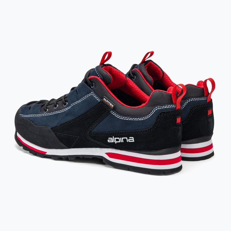 Buty podejściowe męskie Alpina Royal Vibram blue 3