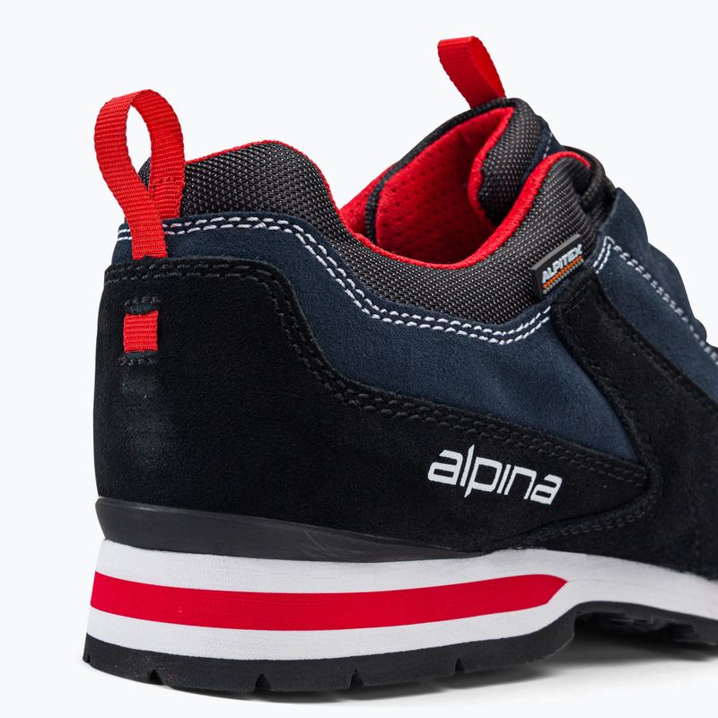 Buty podejściowe męskie Alpina Royal Vibram blue 9
