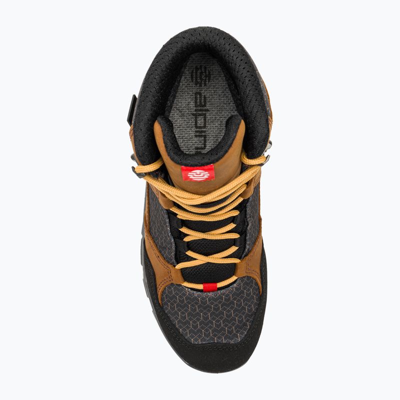 Buty trekkingowe damskie Alpina Irin 2.0 brown/black 7