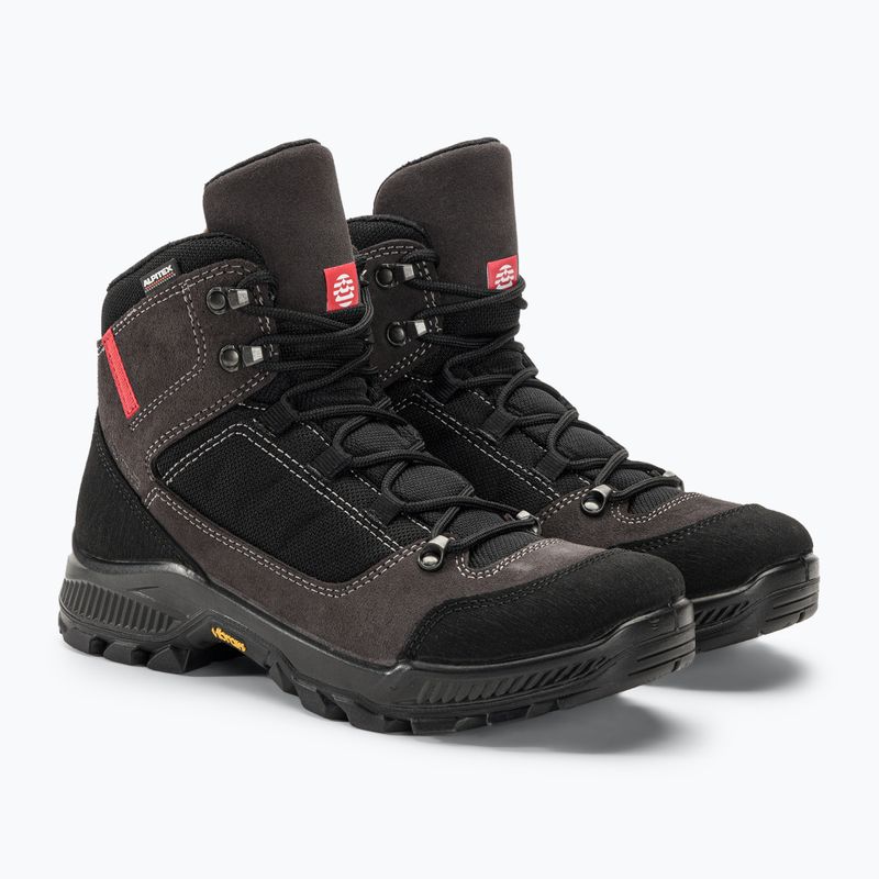 Buty trekkingowe męskie Alpina Henry 2.0 grey/black 4