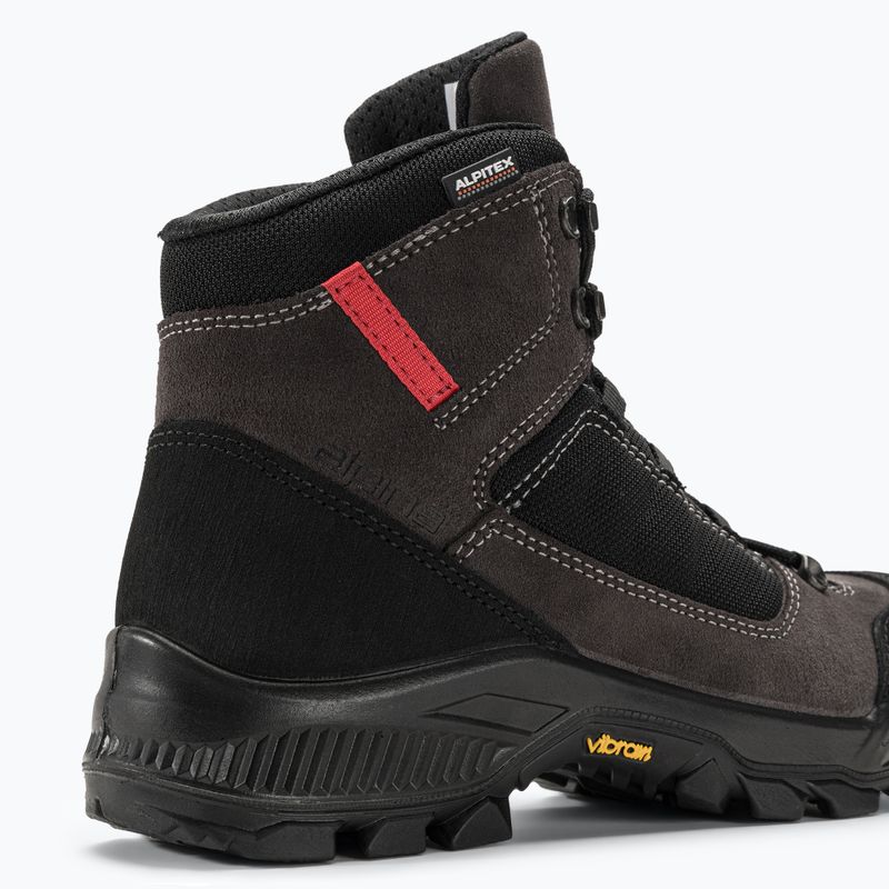 Buty trekkingowe męskie Alpina Henry 2.0 grey/black 9
