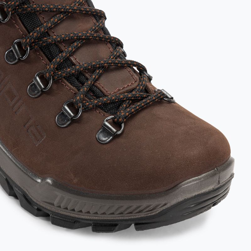 Buty trekkingowe damskie Alpina Prima Mid dark brown 7