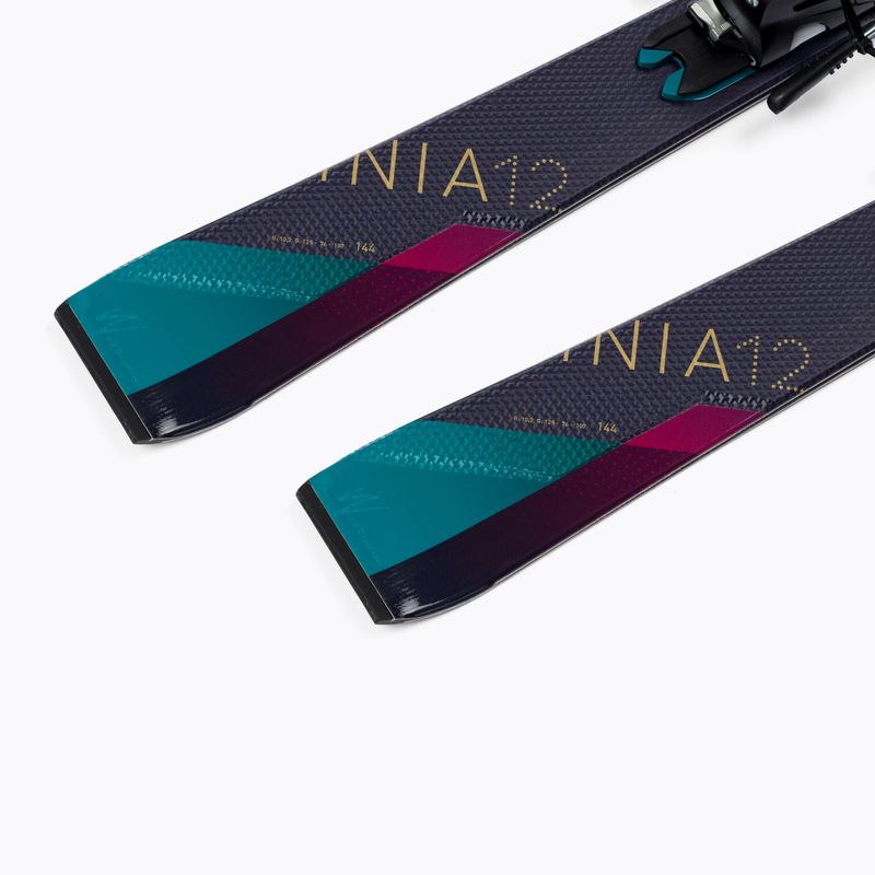 Narty zjazdowe damskie Elan Insomnia 12 C PS + wiązania ELW 9 blue/turquoise 9