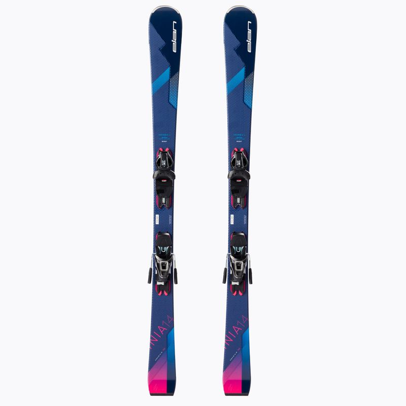 Narty zjazdowe damskie Elan Insomnia 14 TI PS + wiązania ELW 9 blue/pink