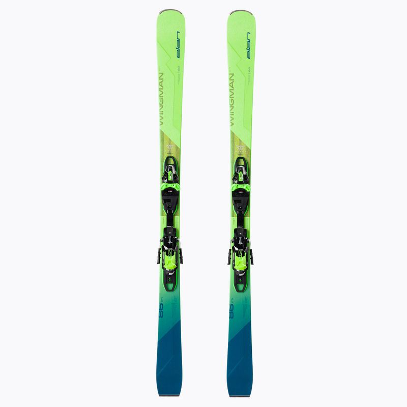 Narty zjazdowe Elan Wingman 86 CTI Fusion X + wiązania EMX 12 2021 green