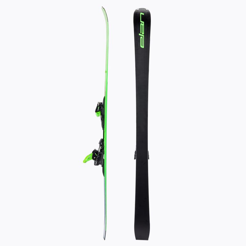 Narty zjazdowe Elan Wingman 86 CTI Fusion X + wiązania EMX 12 2021 green 2