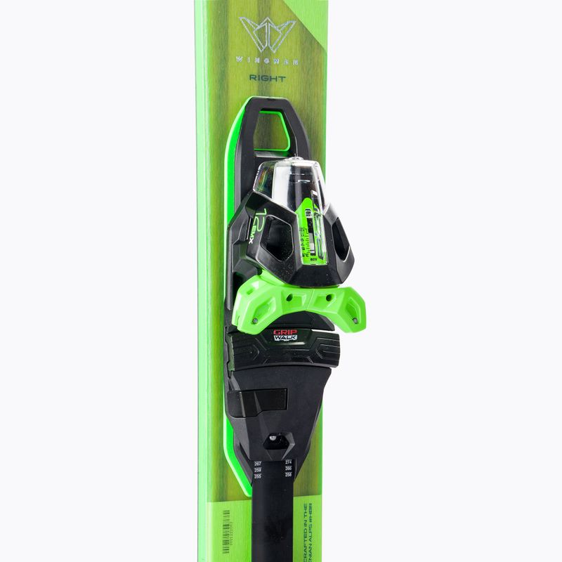 Narty zjazdowe Elan Wingman 86 CTI Fusion X + wiązania EMX 12 2021 green 7