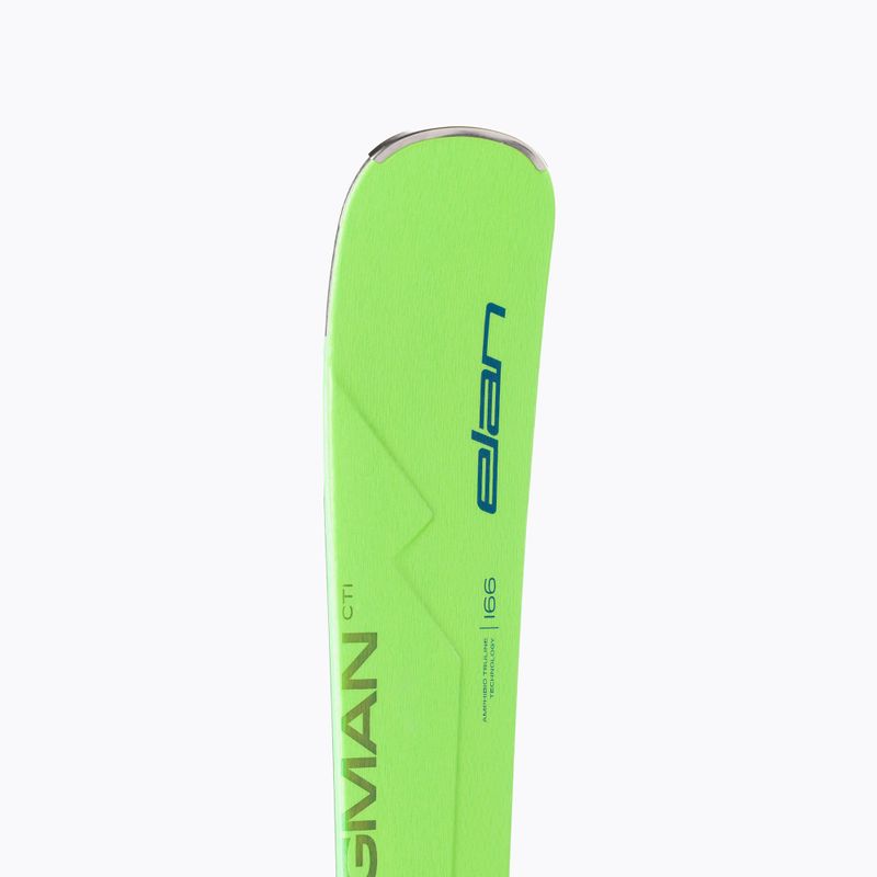 Narty zjazdowe Elan Wingman 86 CTI Fusion X + wiązania EMX 12 2021 green 8