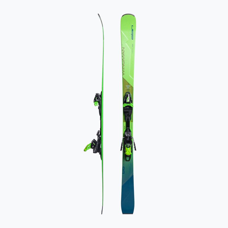 Narty zjazdowe Elan Wingman 86 CTI Fusion X + wiązania EMX 12 green 2