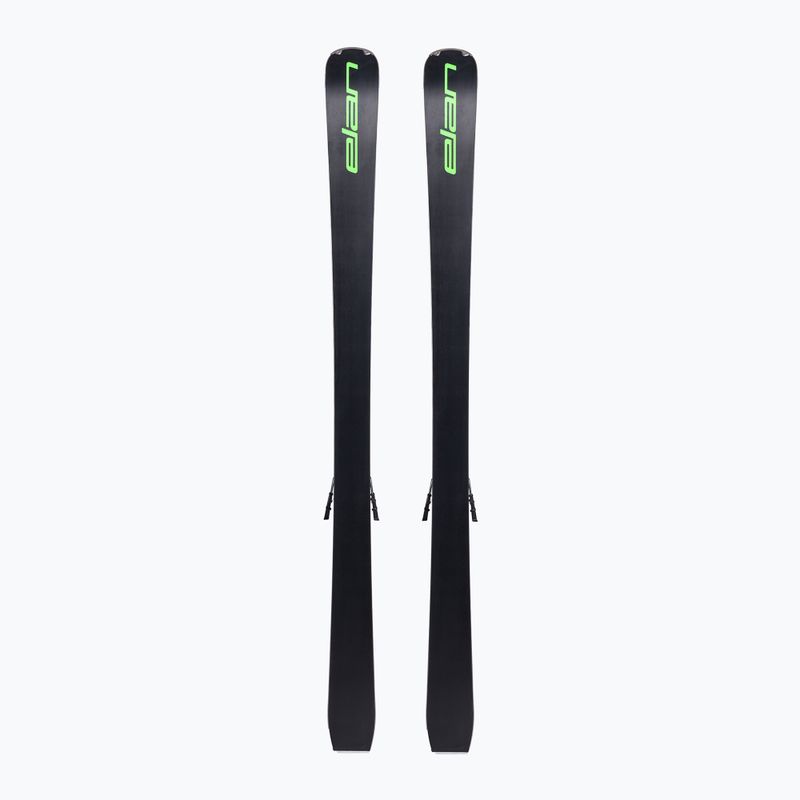 Narty zjazdowe Elan Wingman 86 CTI Fusion X + wiązania EMX 12 green 3