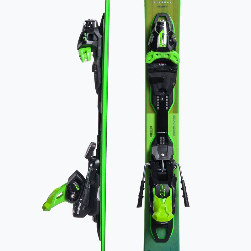 Narty zjazdowe Elan Wingman 86 CTI Fusion X + wiązania EMX 12 green 5
