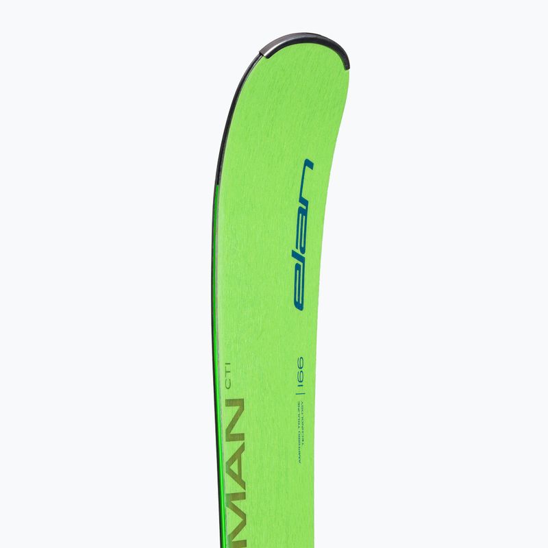 Narty zjazdowe Elan Wingman 86 CTI Fusion X + wiązania EMX 12 green 8