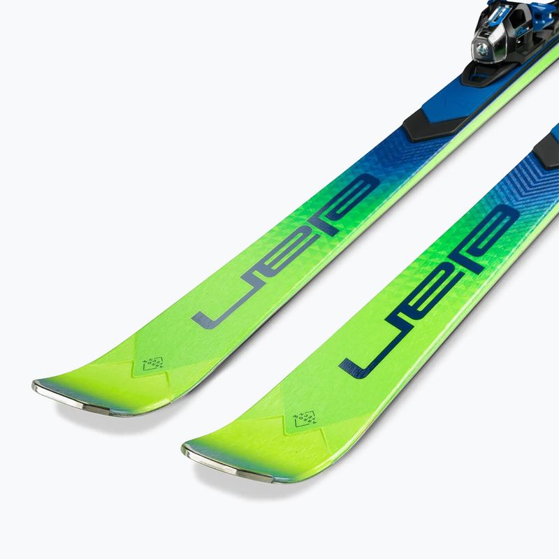 Narty zjazdowe Elan Ace SCX Fusion + wiązania EMX 12 green/blue 2