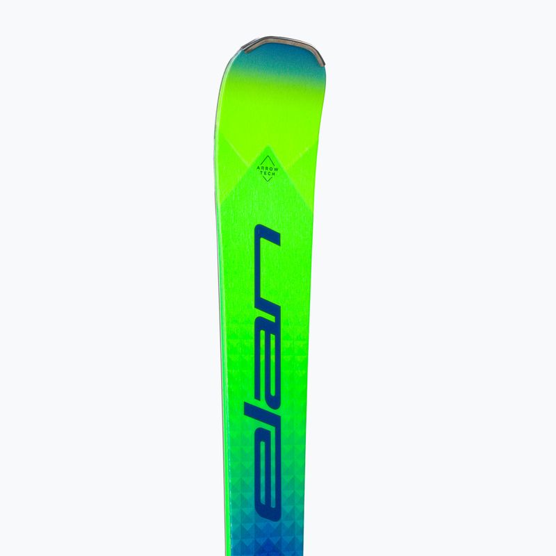 Narty zjazdowe Elan Ace SCX Fusion + wiązania EMX 12 green/blue/black 8