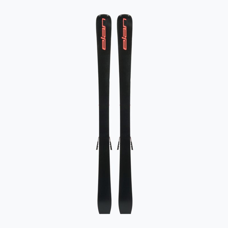 Narty zjazdowe Elan Wingman 82 CTI Fusion + wiązania EMX 12 orange/blue 3