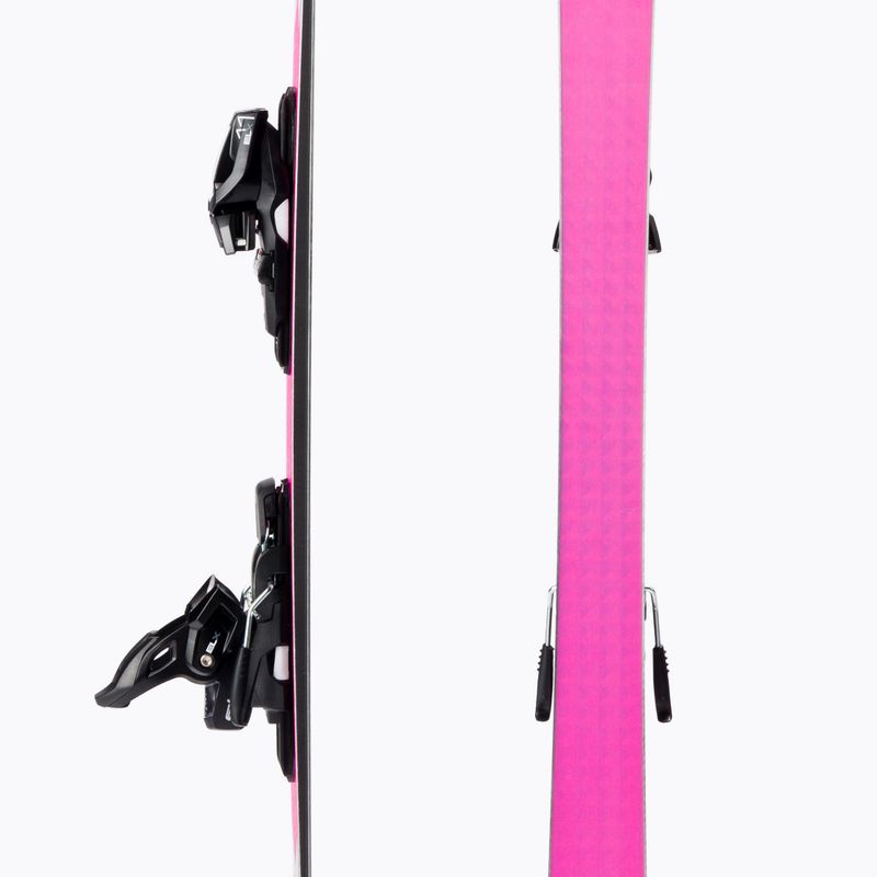 Narty zjazdowe damskie Elan Speed Magic PS + wiązania ELX 11 pink 5