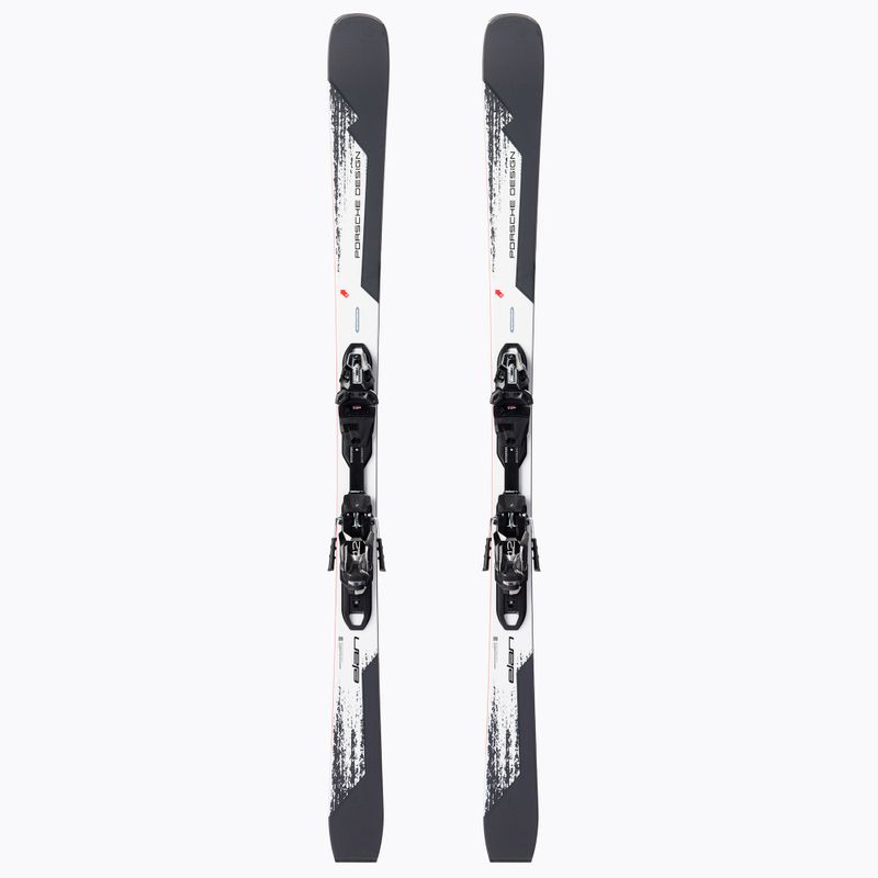 Narty zjazdowe Elan Porsche Design Elan Amphibio + wiązania EMX 12 black/white