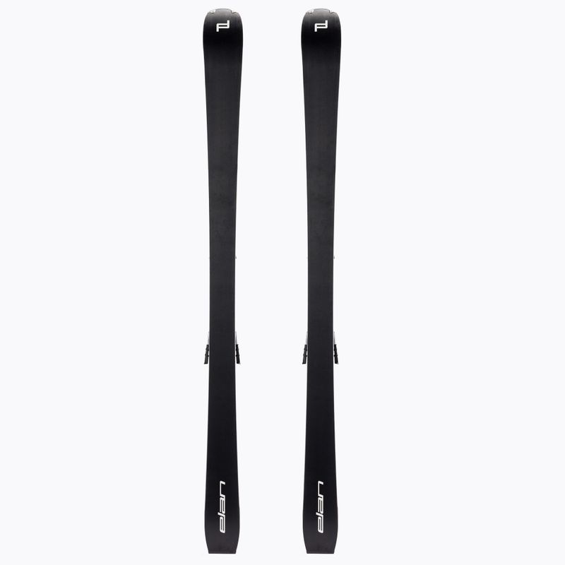Narty zjazdowe Elan Porsche Design Elan Amphibio + wiązania EMX 12 black/white 3