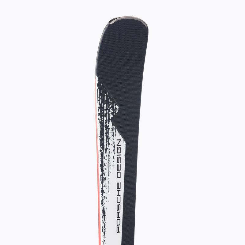 Narty zjazdowe Elan Porsche Design Elan Amphibio + wiązania EMX 12 black/white 8