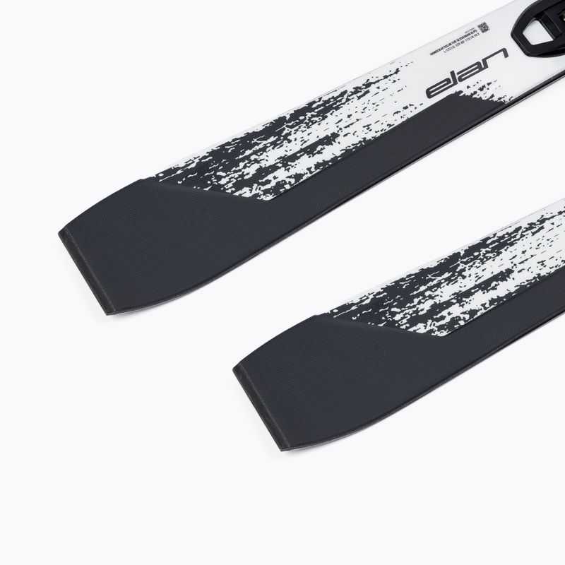 Narty zjazdowe Elan Porsche Design Elan Amphibio + wiązania EMX 12 black/white 9