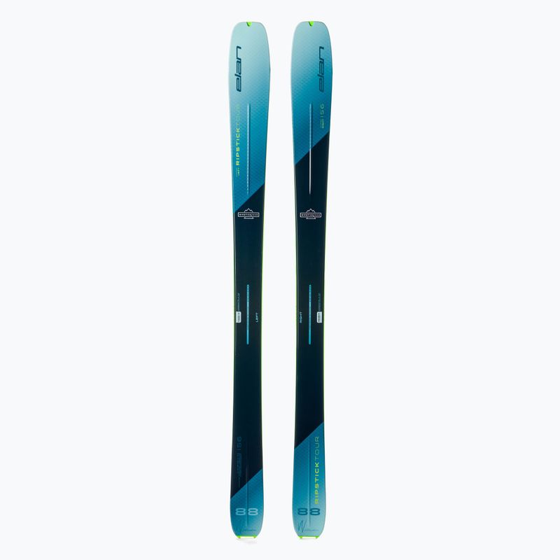 Narty skiturowe damskie Elan Ripstick Tour 88 W blue/turquoise