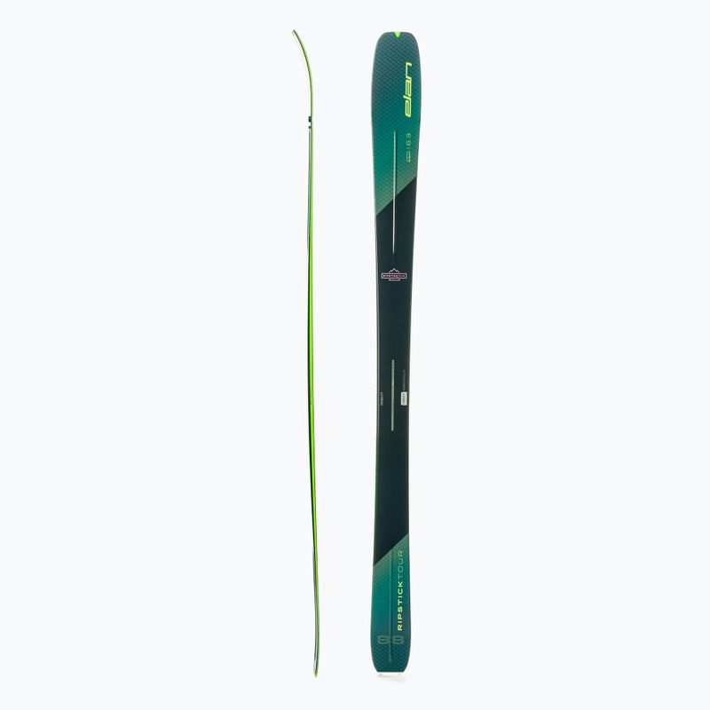 Narty skiturowe Elan Ripstick Tour 88 petrol green/green 2