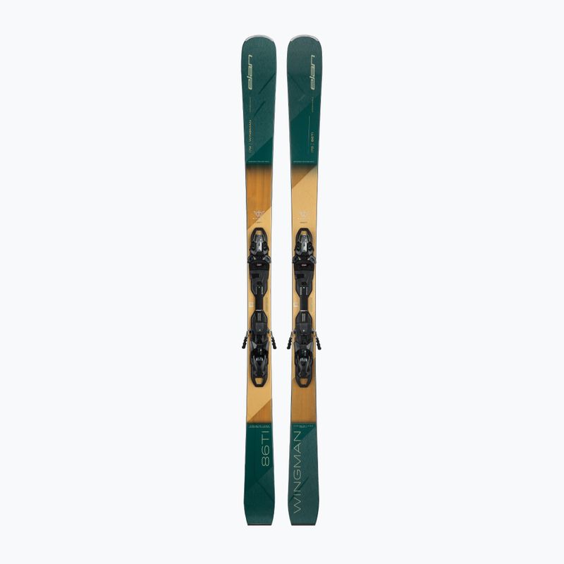 Narty zjazdowe Elan Wingman 86 TI Fusion + wiązania EMX 11 6