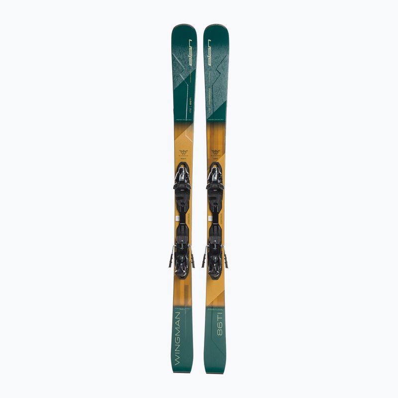 Narty zjazdowe Elan Wingman 86 TI Fusion + wiązania EMX 11