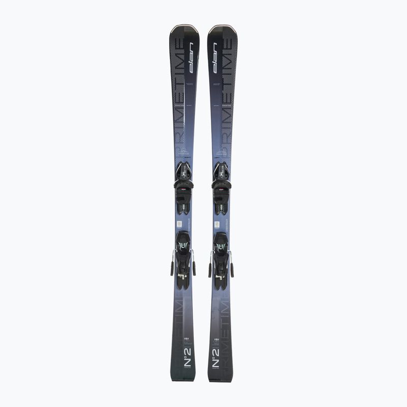 Narty zjazdowe damskie Elan Primetime N°2 W Sport PS + wiązania EL 9.0 GW Shift