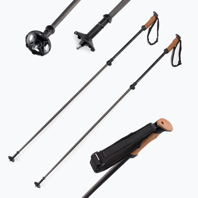 Kije narciarskie Elan Voyager Rod black 7