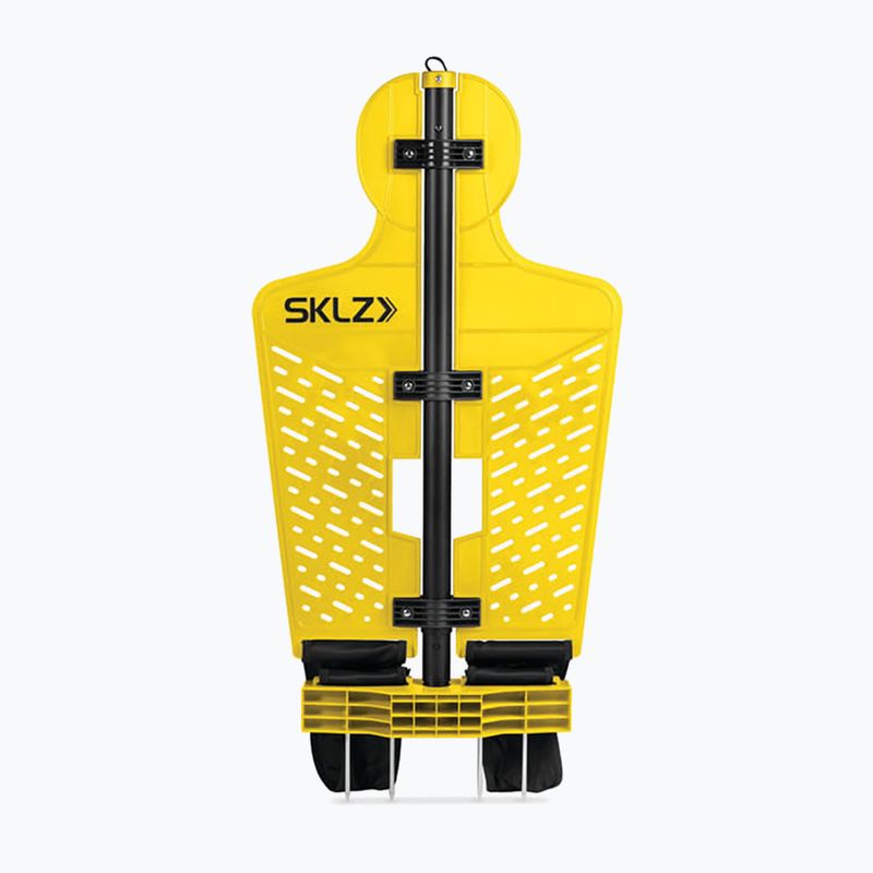 Manekin treningowy SKLZ Pro Training Soccer Defender żółty