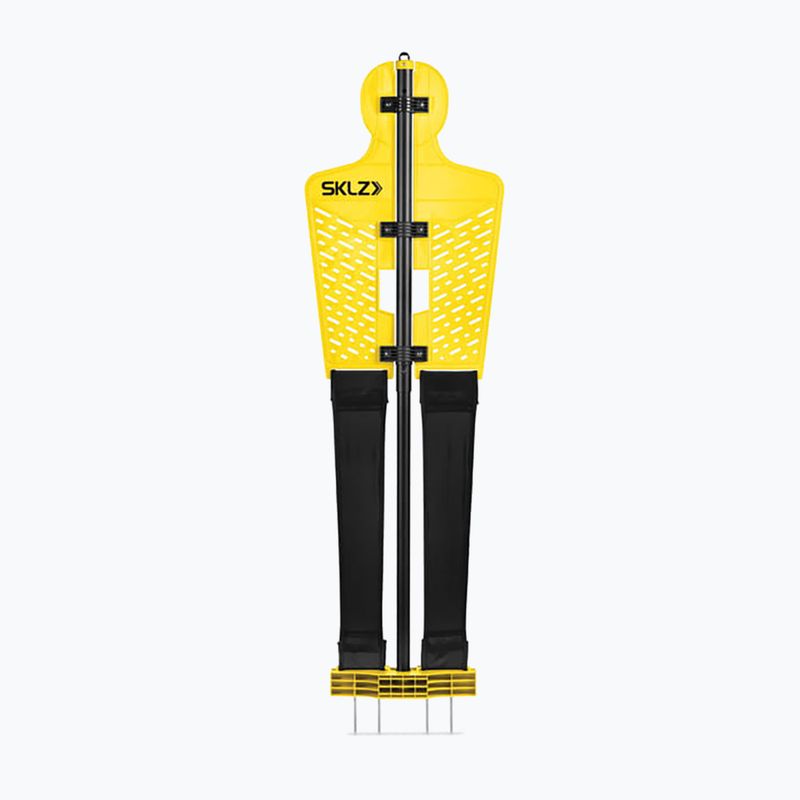 Manekin treningowy SKLZ Pro Training Soccer Defender żółty 2